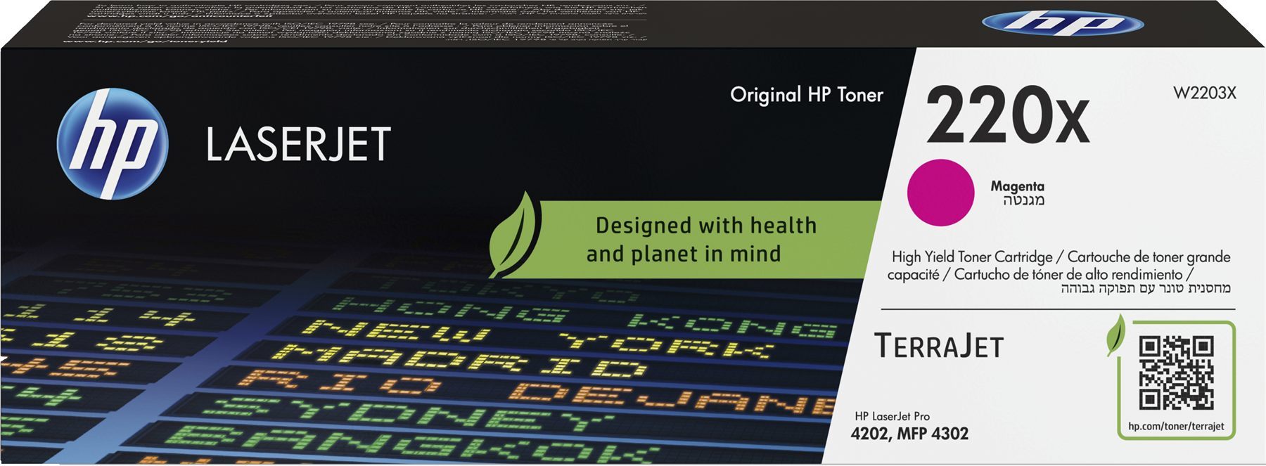 Hp W2203X