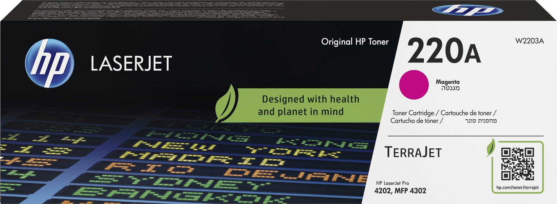 Hp W2203A