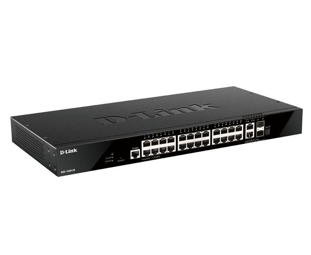 D-Link DGS-1520-28/E