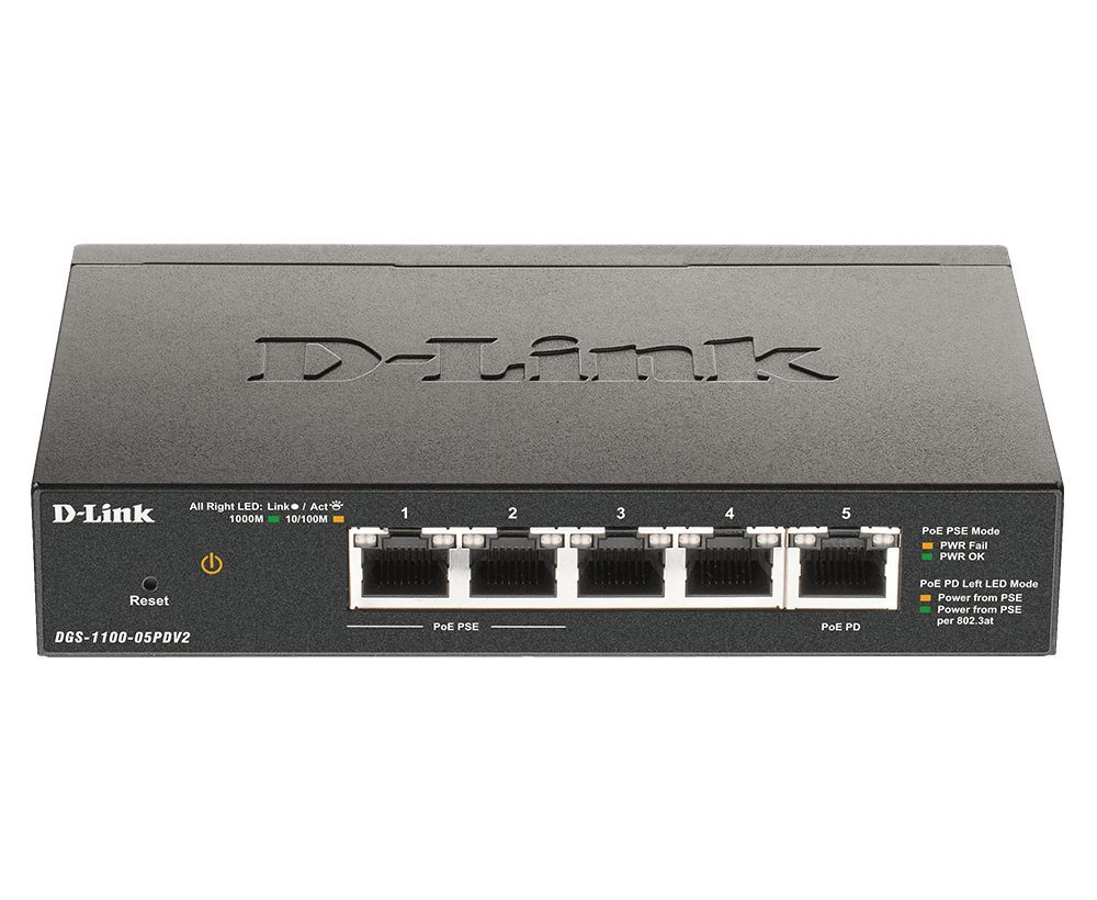D-Link DGS-1100-05PDV2/E