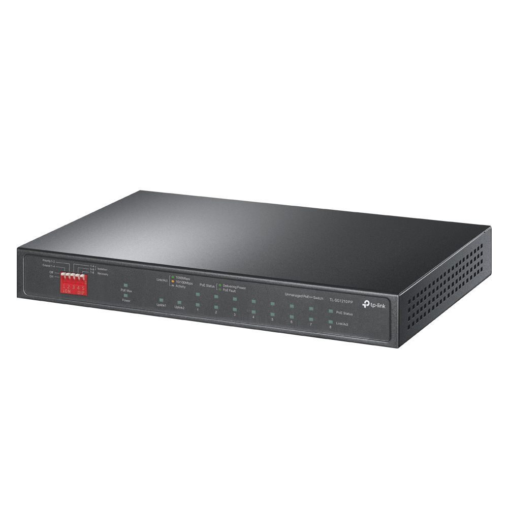 Tp Link TL-SG1210PP