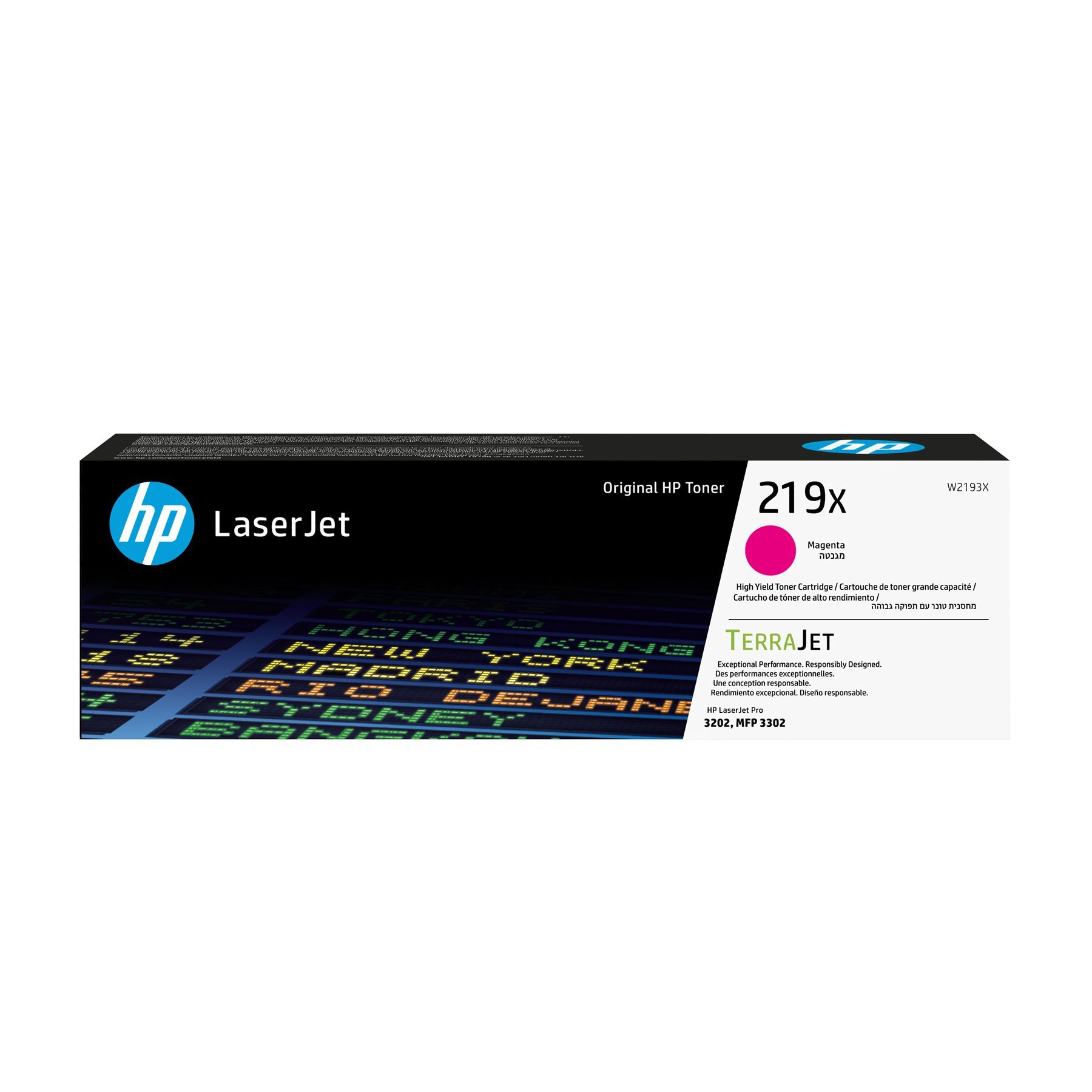 Hp W2193X