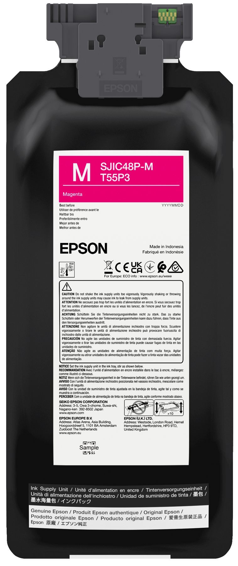 Epson C13T55P340