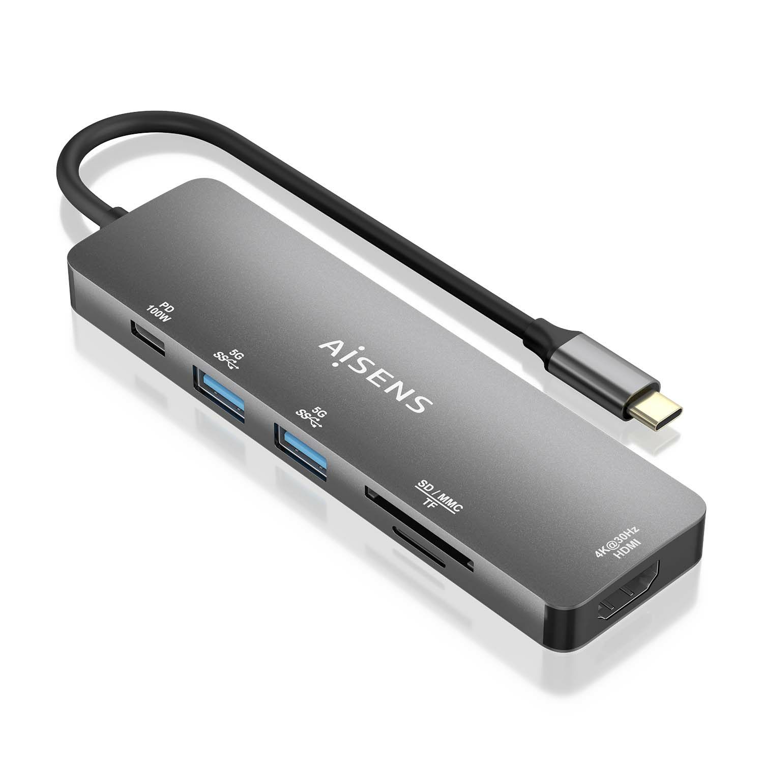 Aisens ASUC-6P016-GR