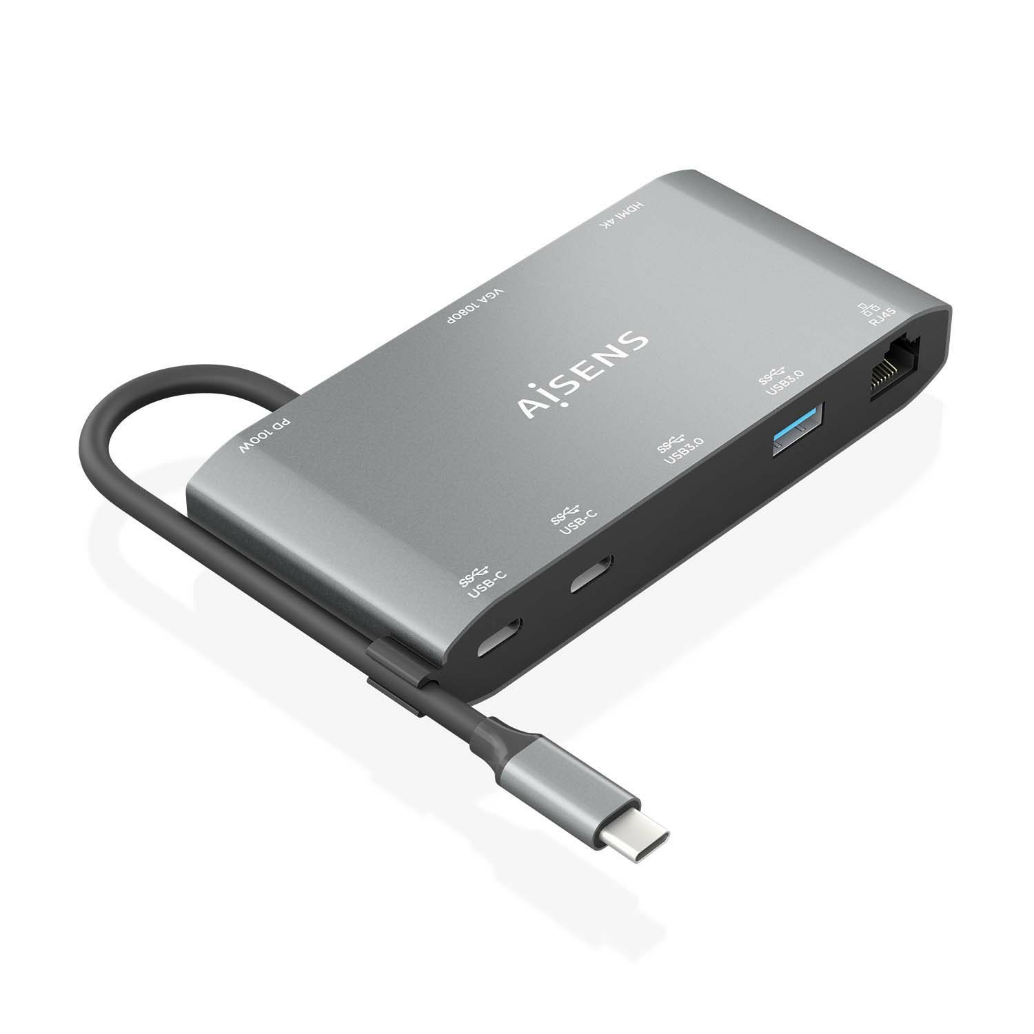 Aisens ASUC-8P010-GR