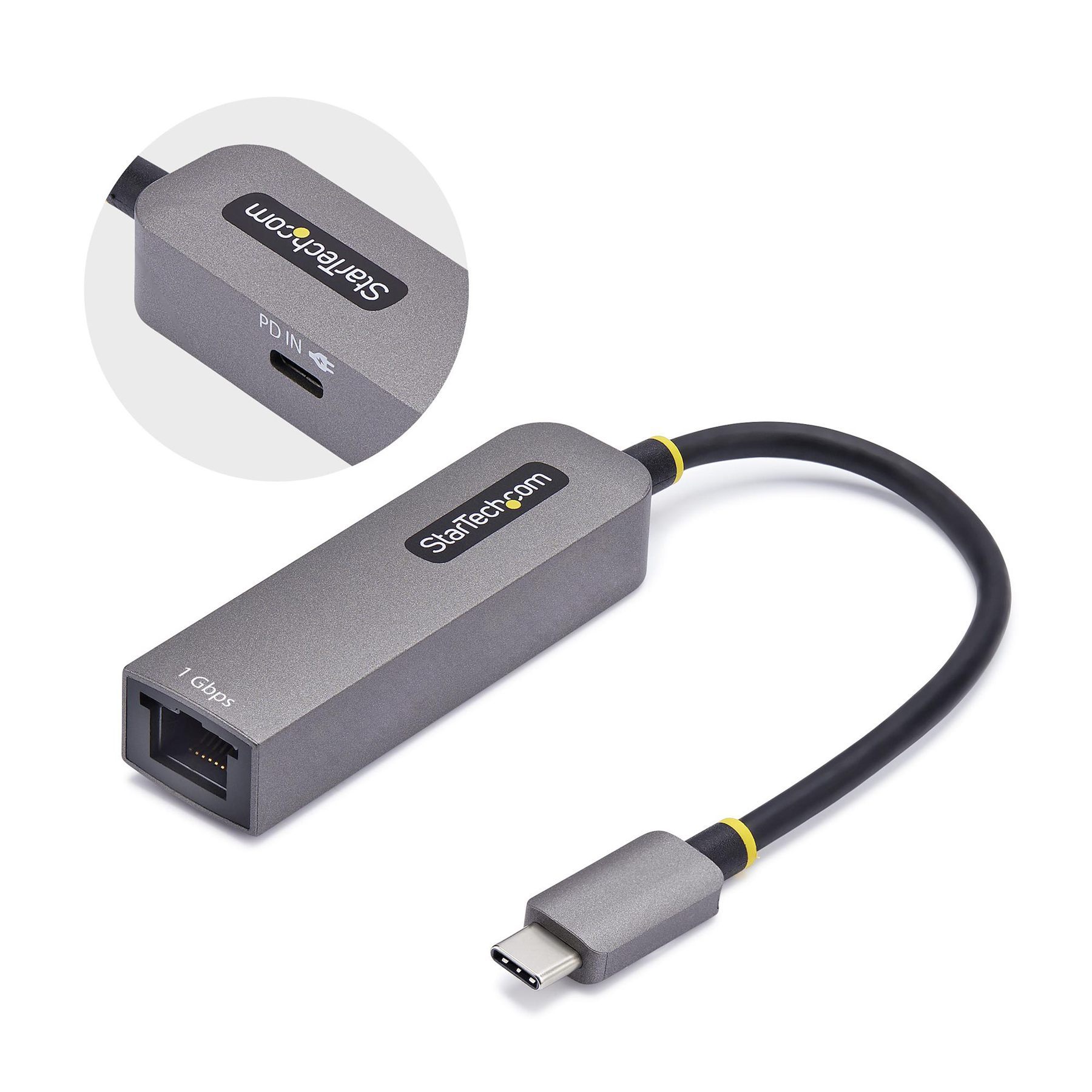 Startech 1GPD3-USB-C-ETHERNET