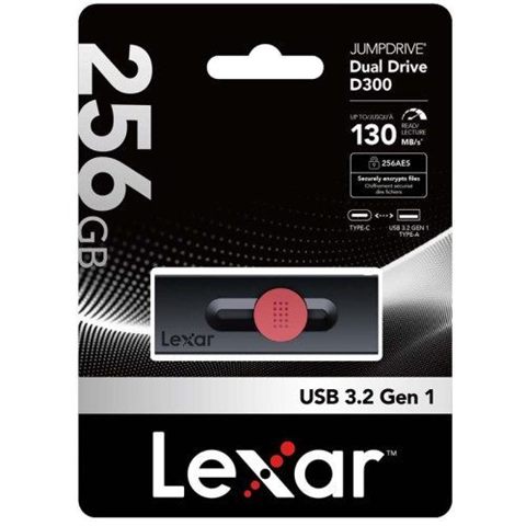 Lexar LJDD300256G-BNBNG