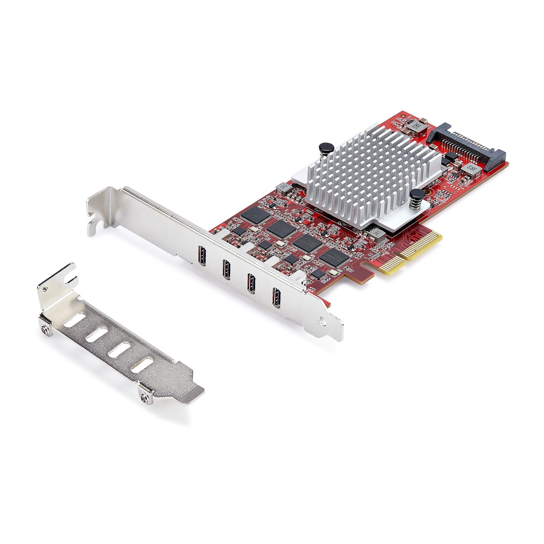 Startech P10Q4C-USB-CARD