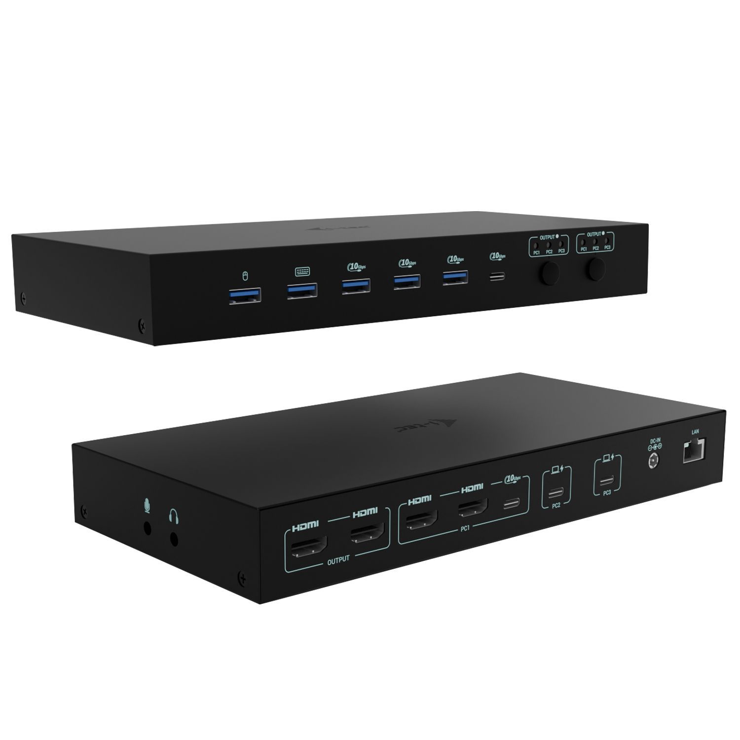 I Tec C31KVMDOCKPDPRO