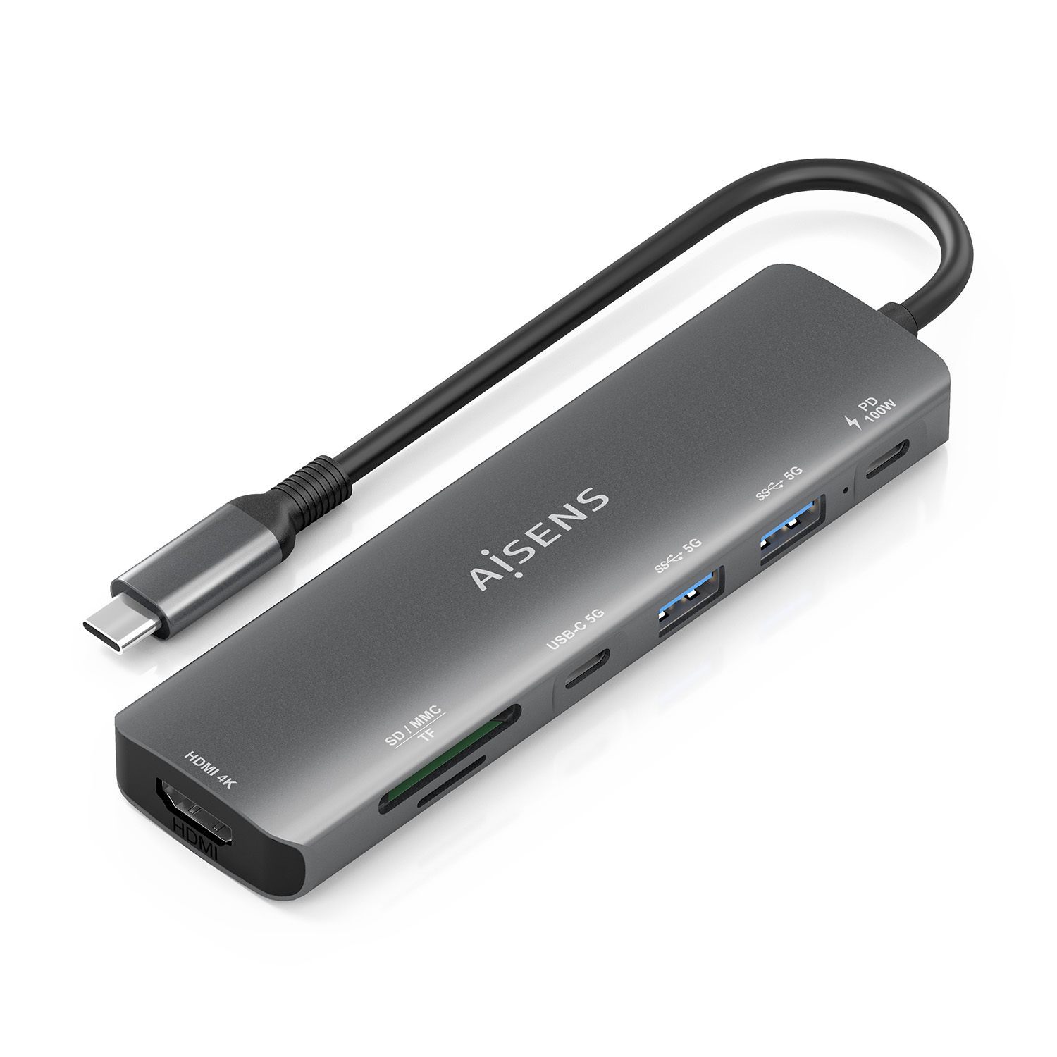 Aisens ASUC-7P026-GR