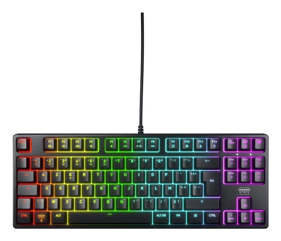 Cherry CX-K4V2-RGB-TKL-R-ES