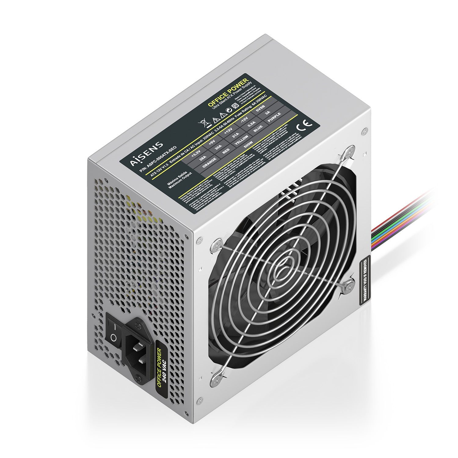 Aisens ASPC-500ATX-SEO