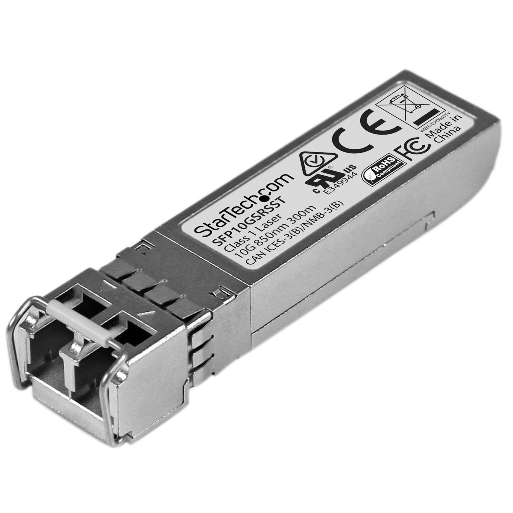Startech SFP10GSRSST