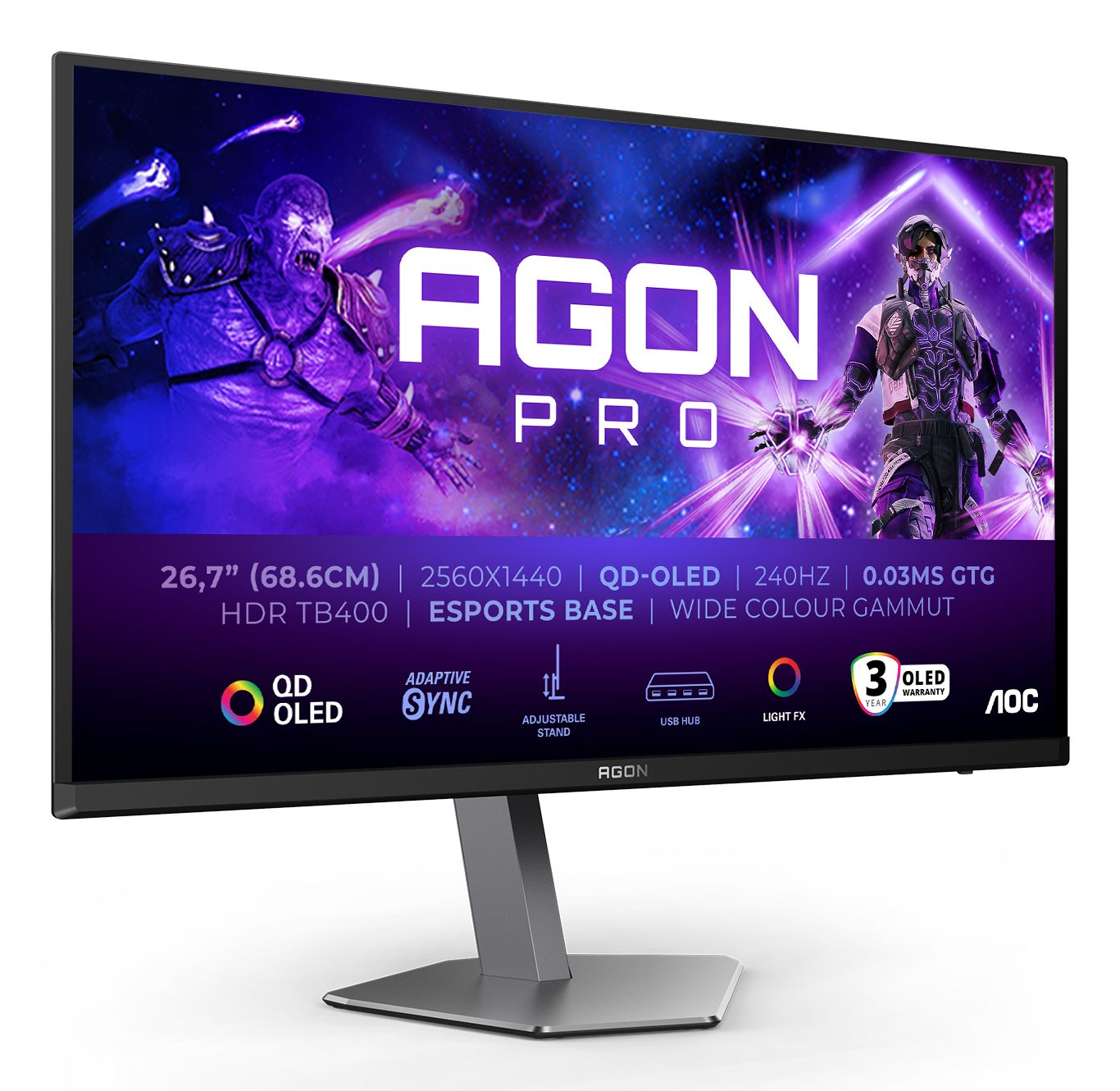 Aoc AG276QZD2