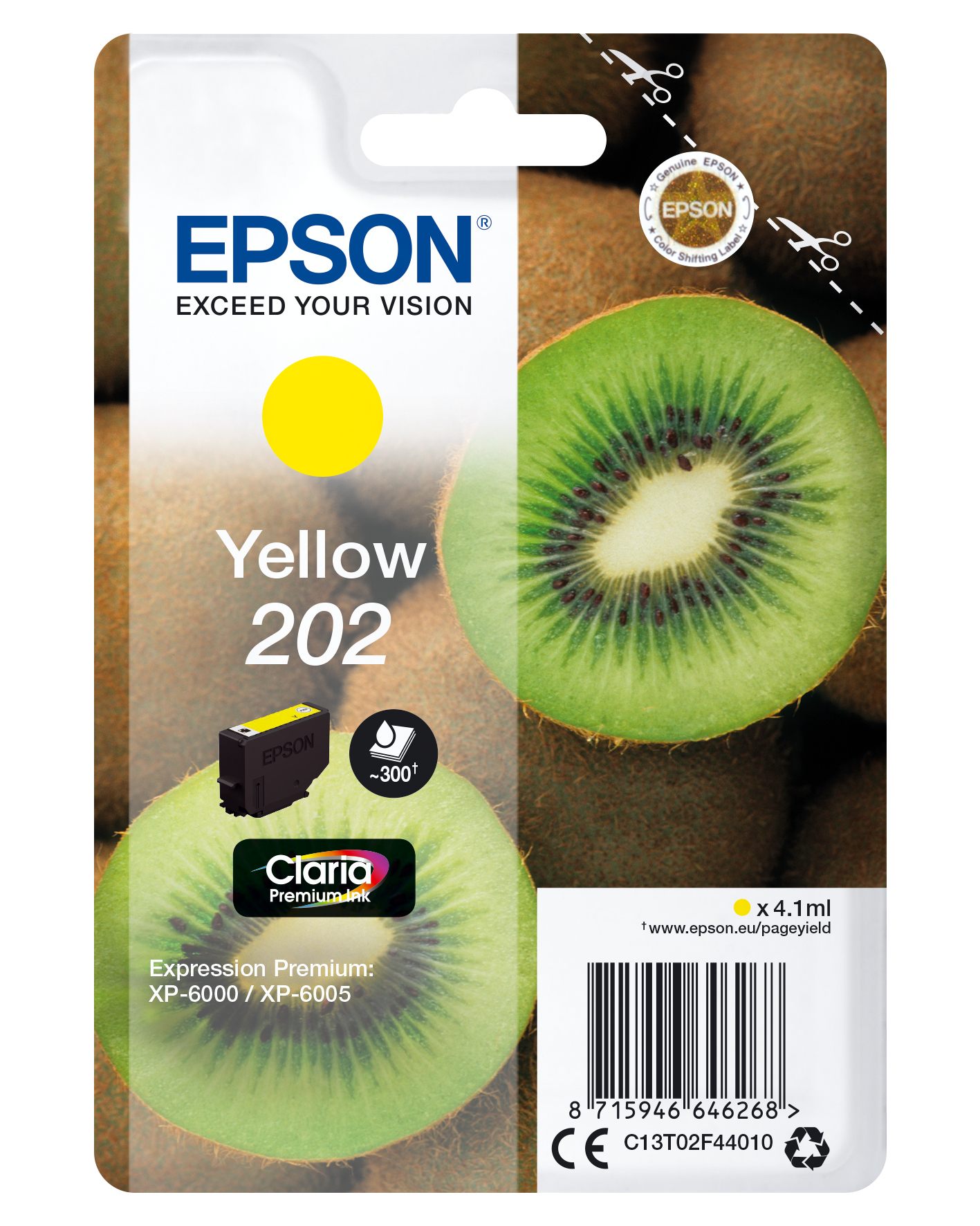 Epson C13T02F44010