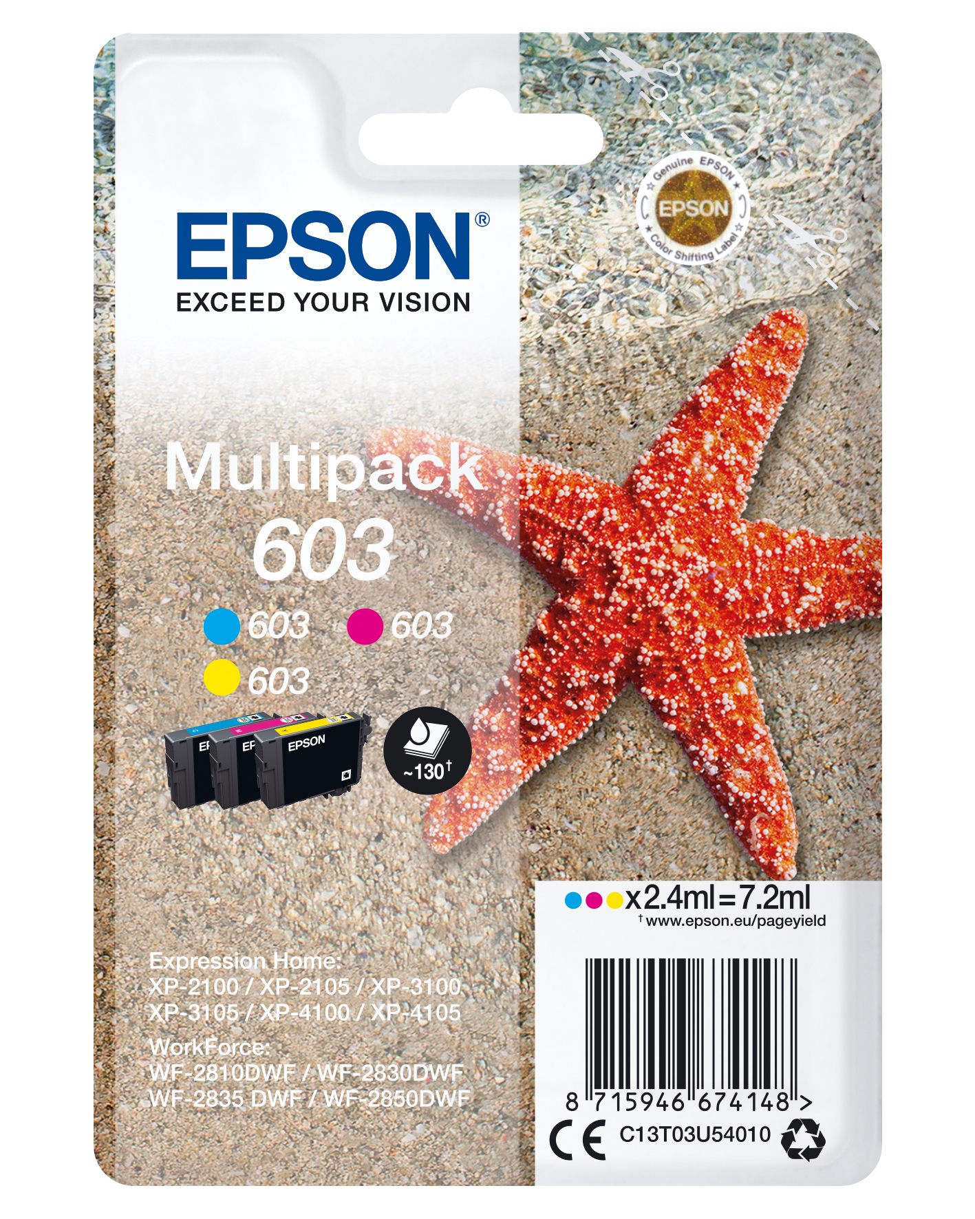 Epson C13T03U54010