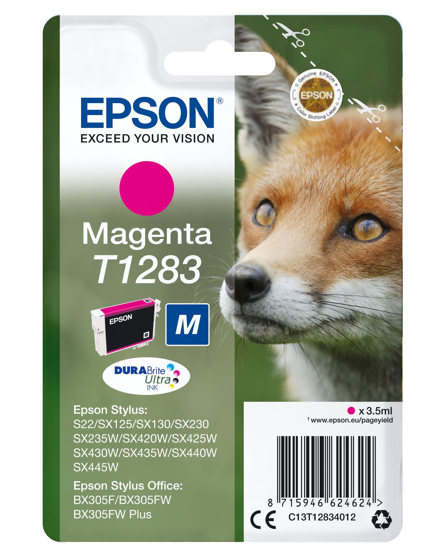 Epson C13T12834022