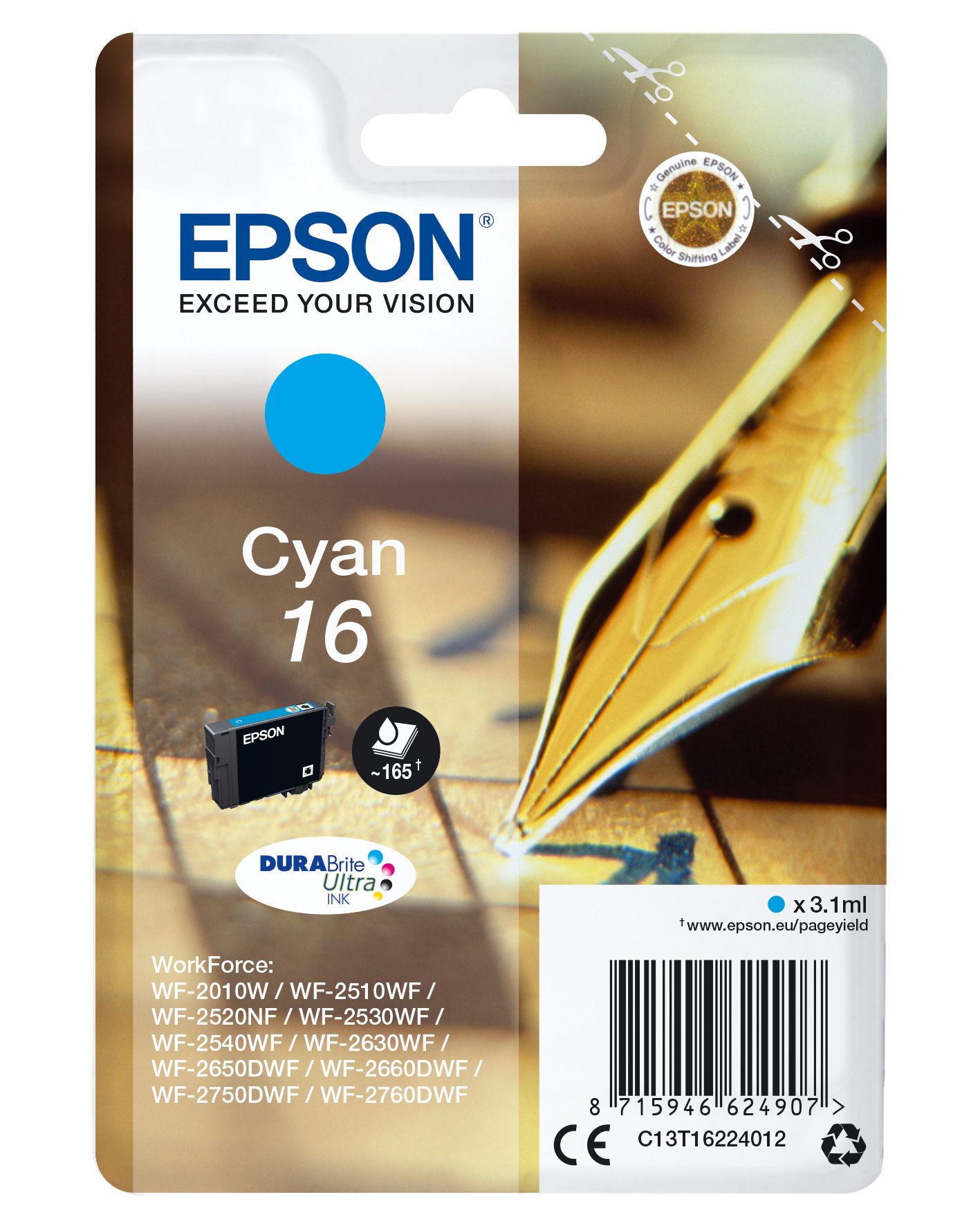 Epson C13T16224022