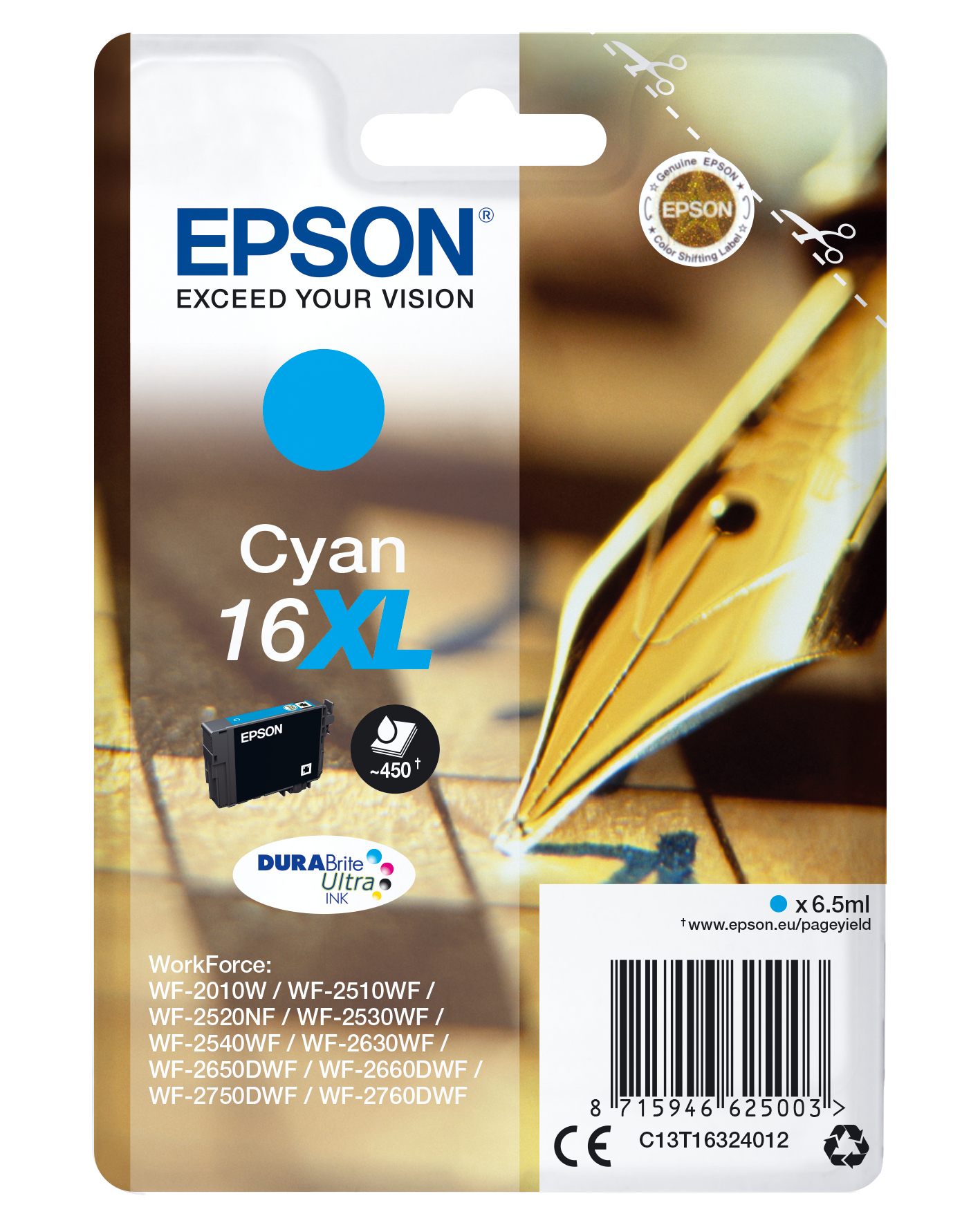 Epson C13T16324012