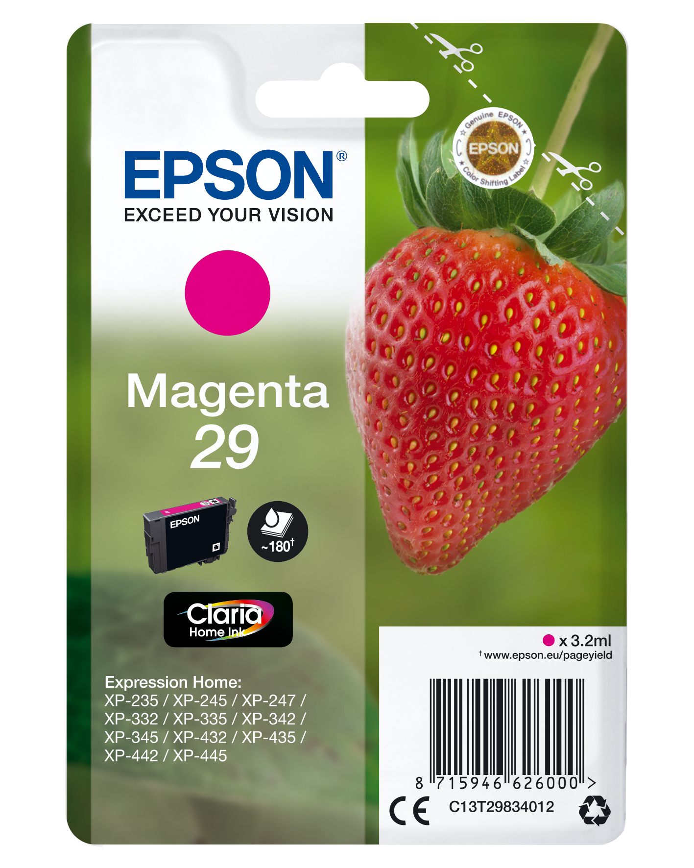 Epson C13T29834022