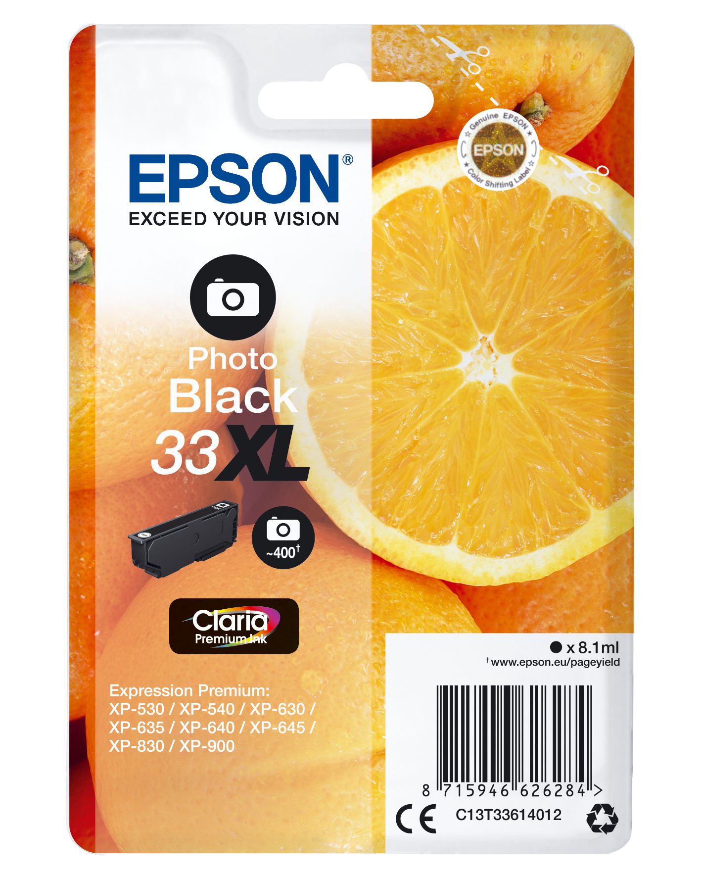 Epson C13T33614012