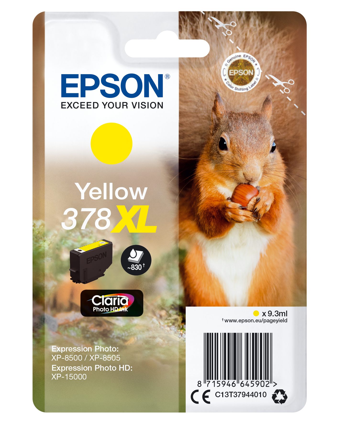 Epson C13T37944010