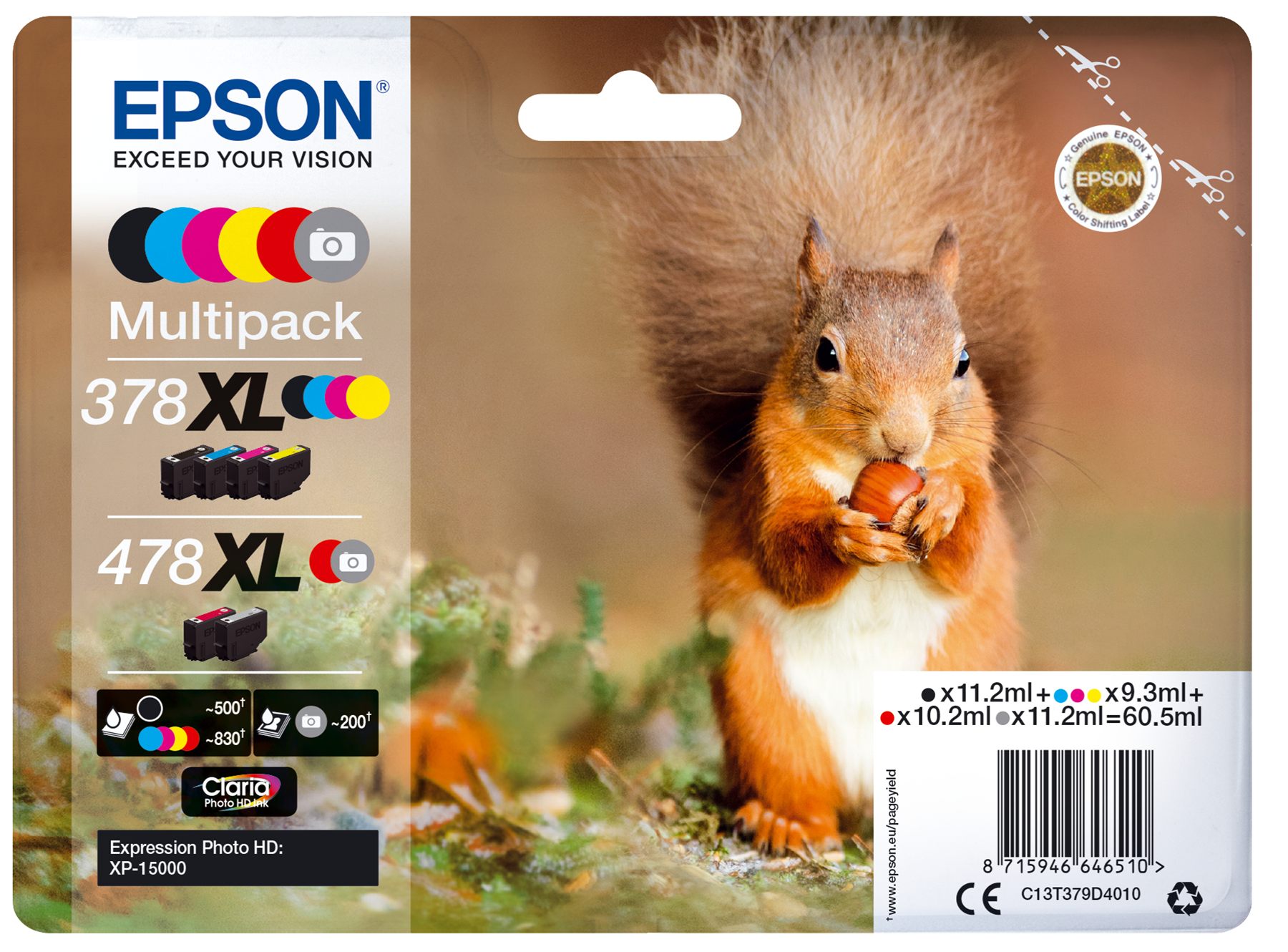 Epson C13T379D4010