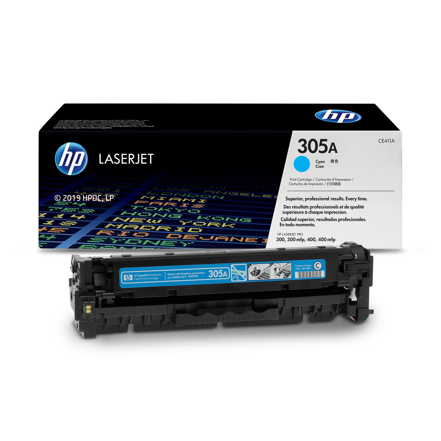 HP CE411A