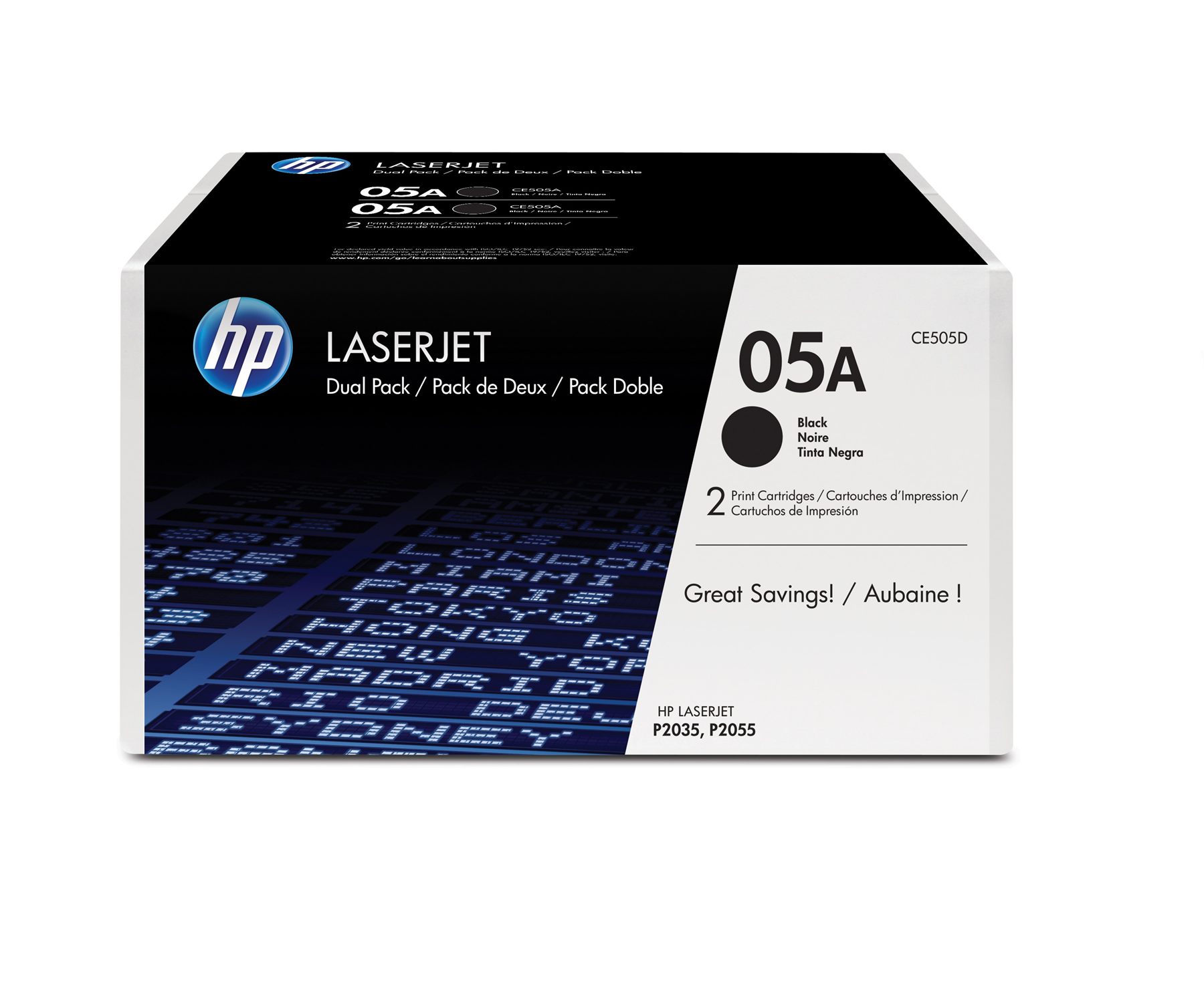 HP CE505D