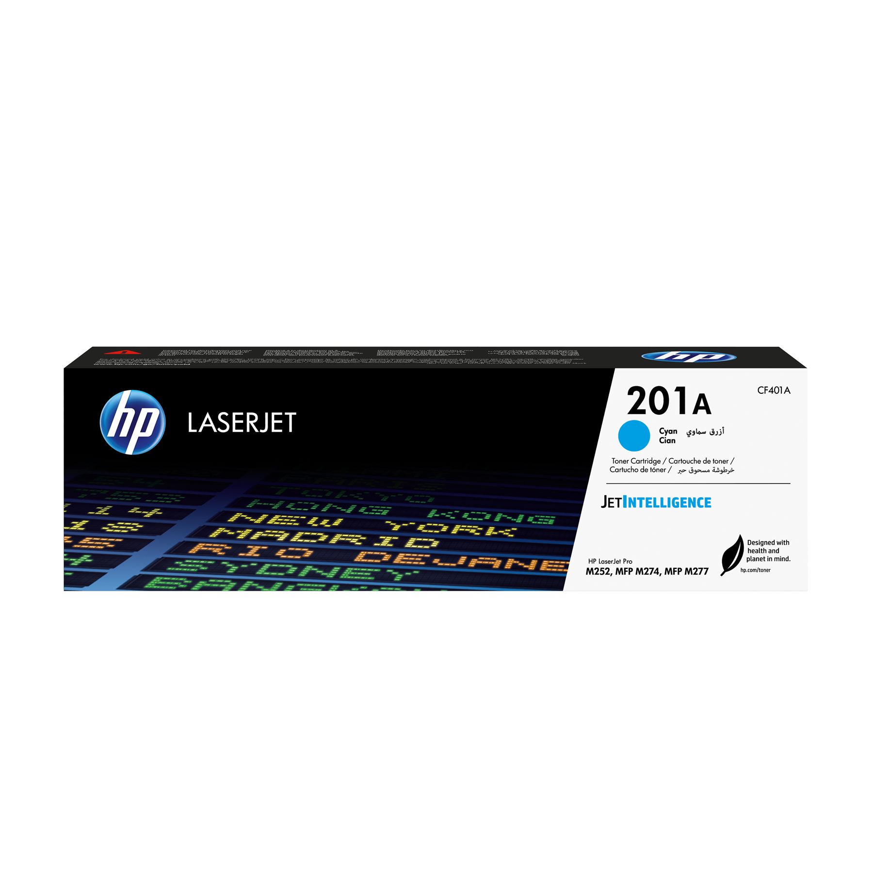 HP CF401A