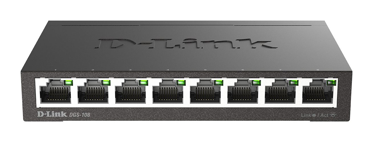 D-Link DGS-108