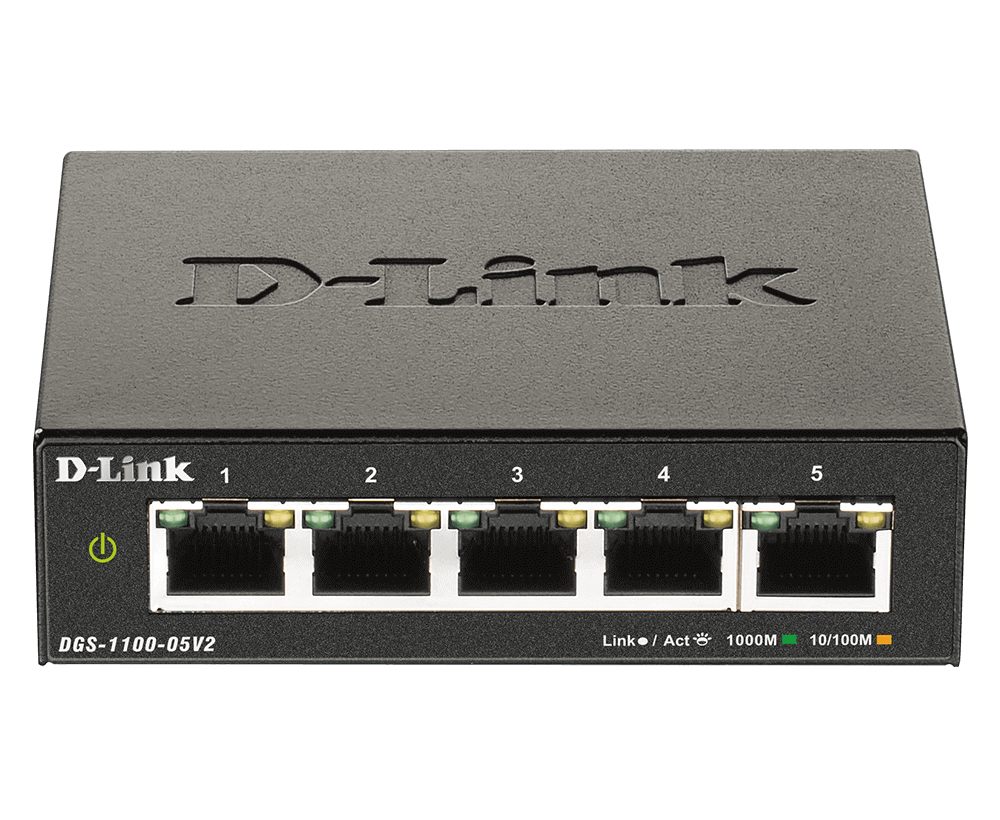 D-Link DGS-1100-05V2