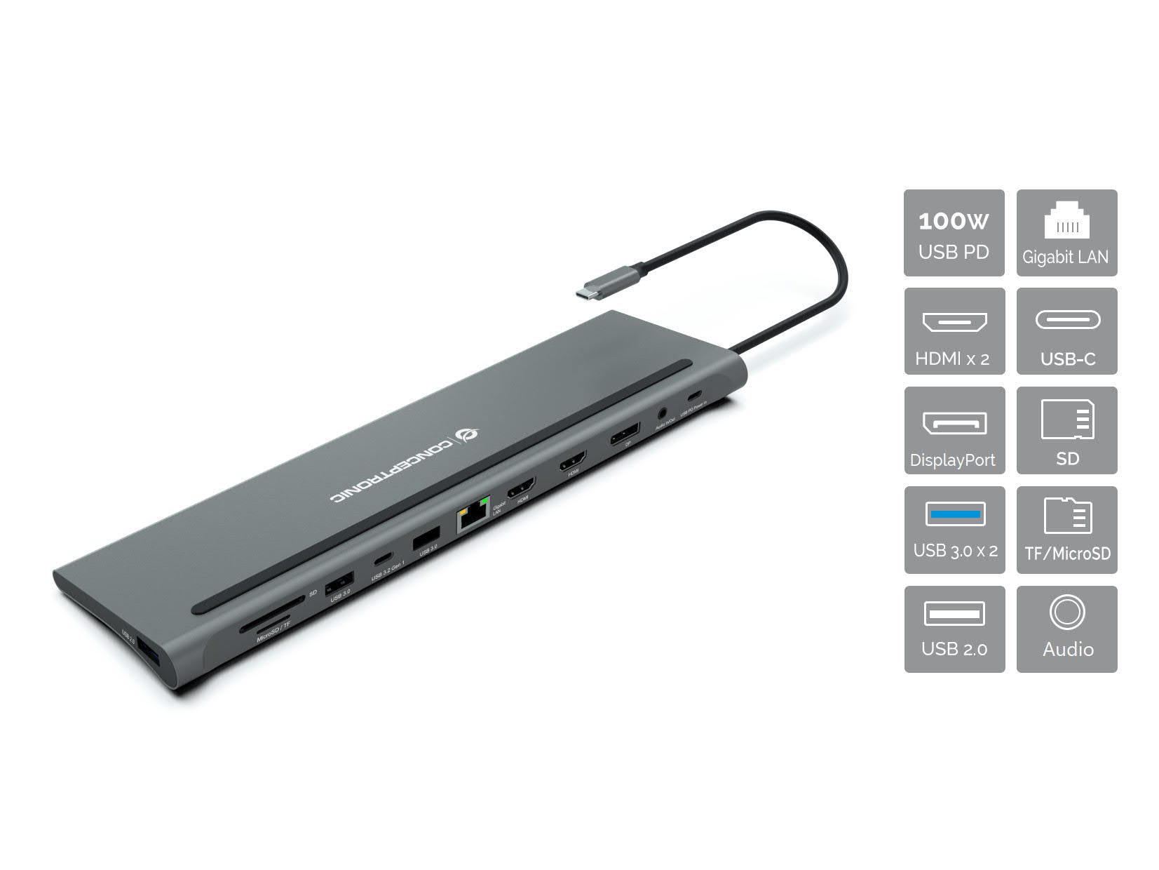 Conceptronic DONN17G