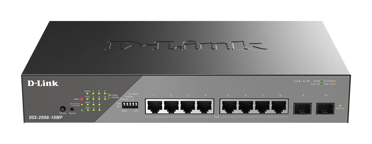 D-Link DSS-200G-10MP/E
