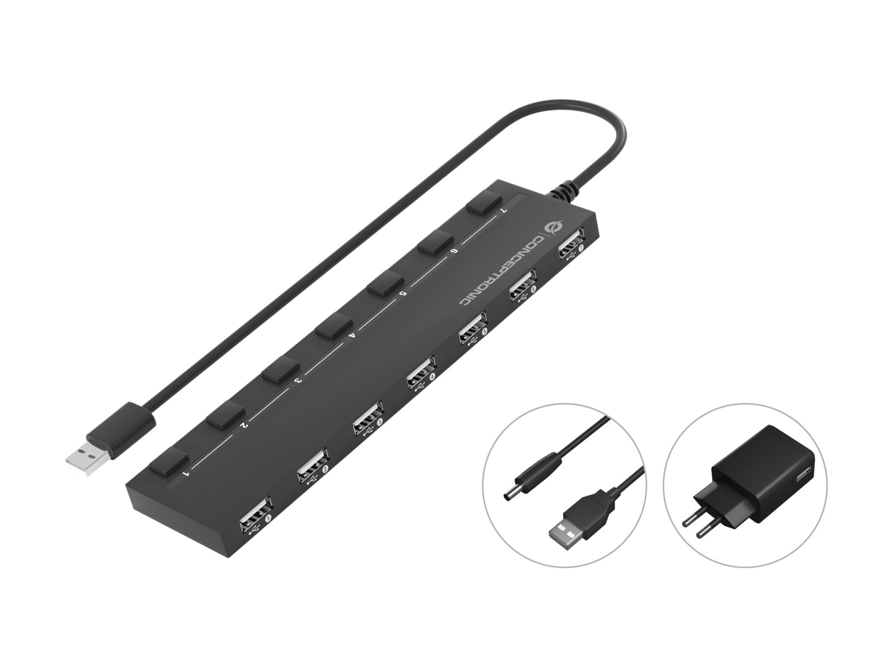 Conceptronic HUBBIES08BP