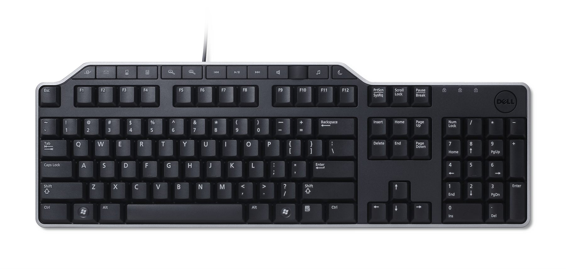 Dell Technologies KB522-BK-SPN