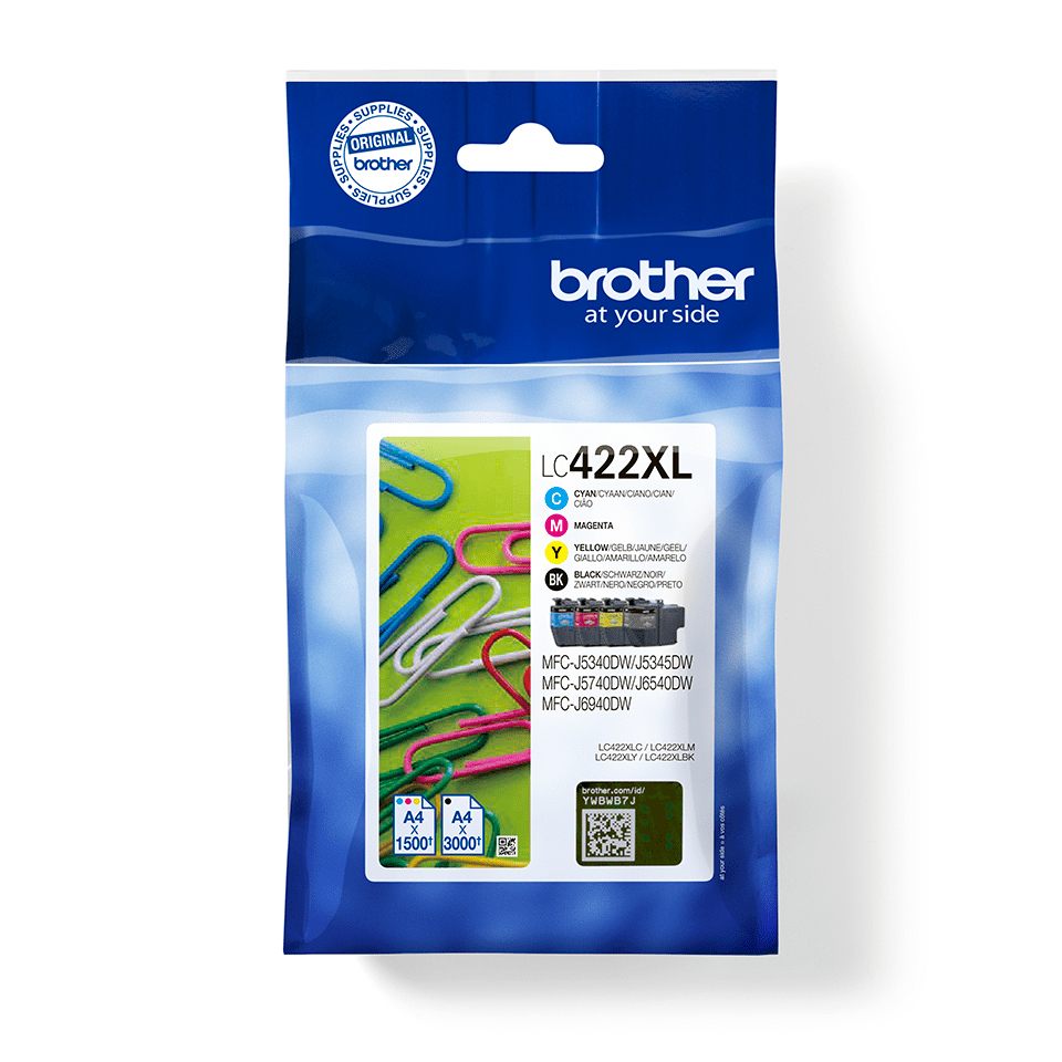 Brother LC421XLVAL