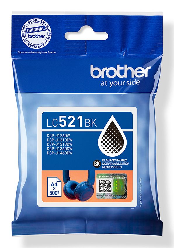 Brother LC521BK