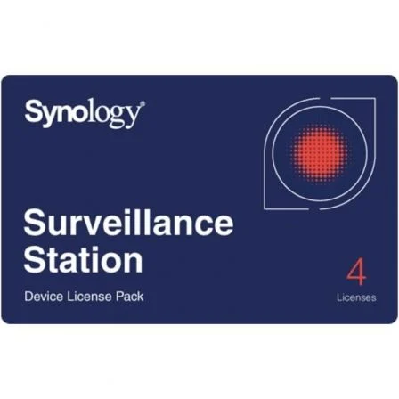 Synology DEVICE LICENSE (X 4)