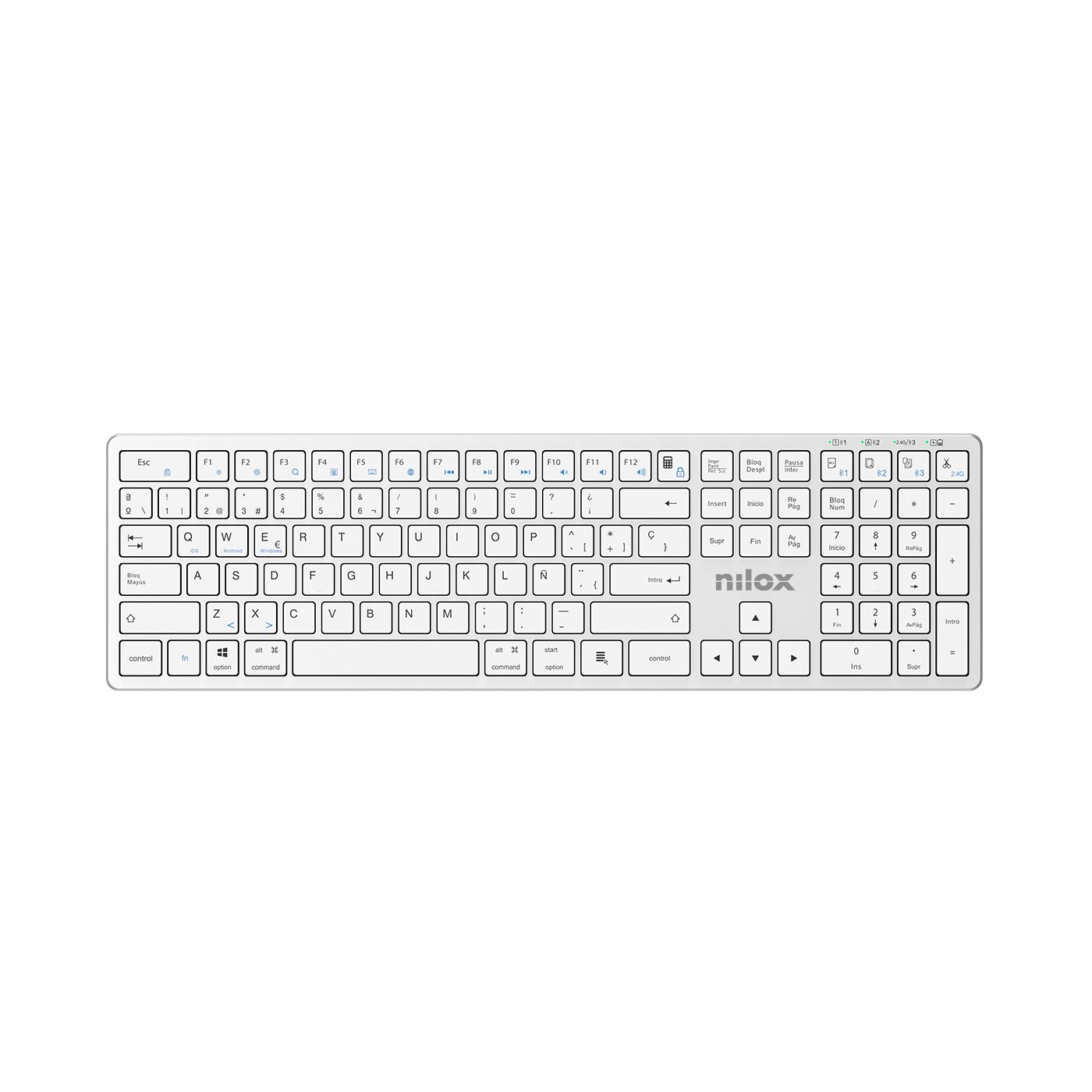 Nilox NXKBW01S