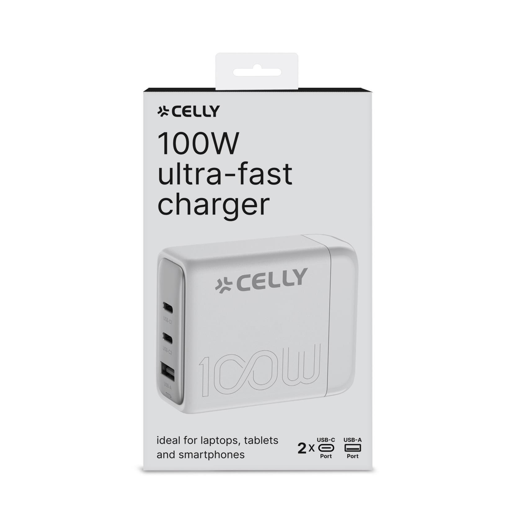 Celly PS3GAN100WWH