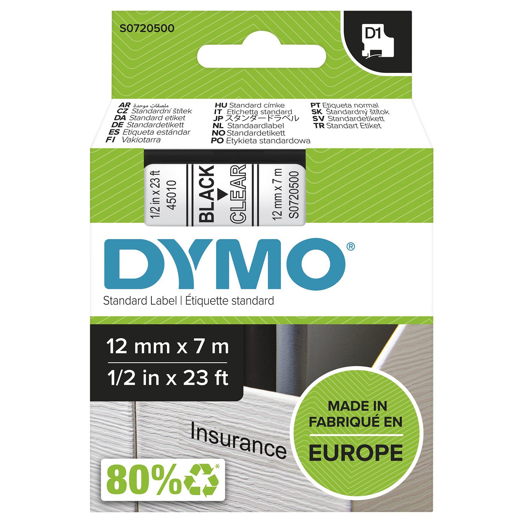 Dymo S0720500