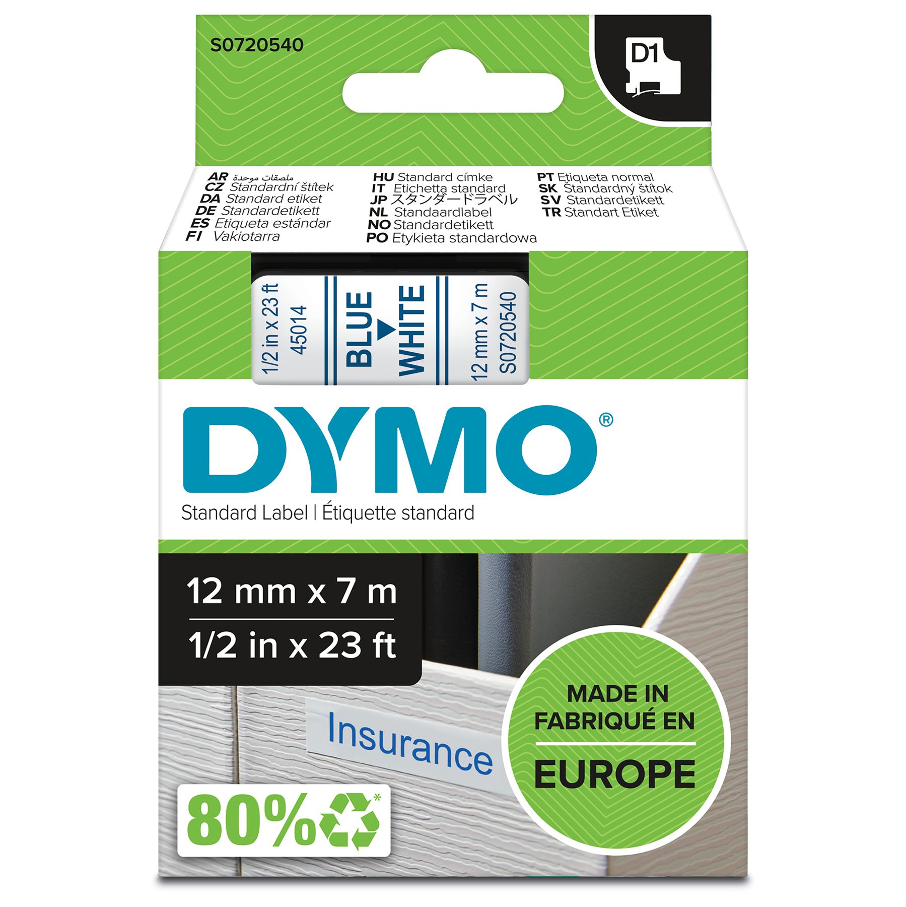 Dymo S0720540