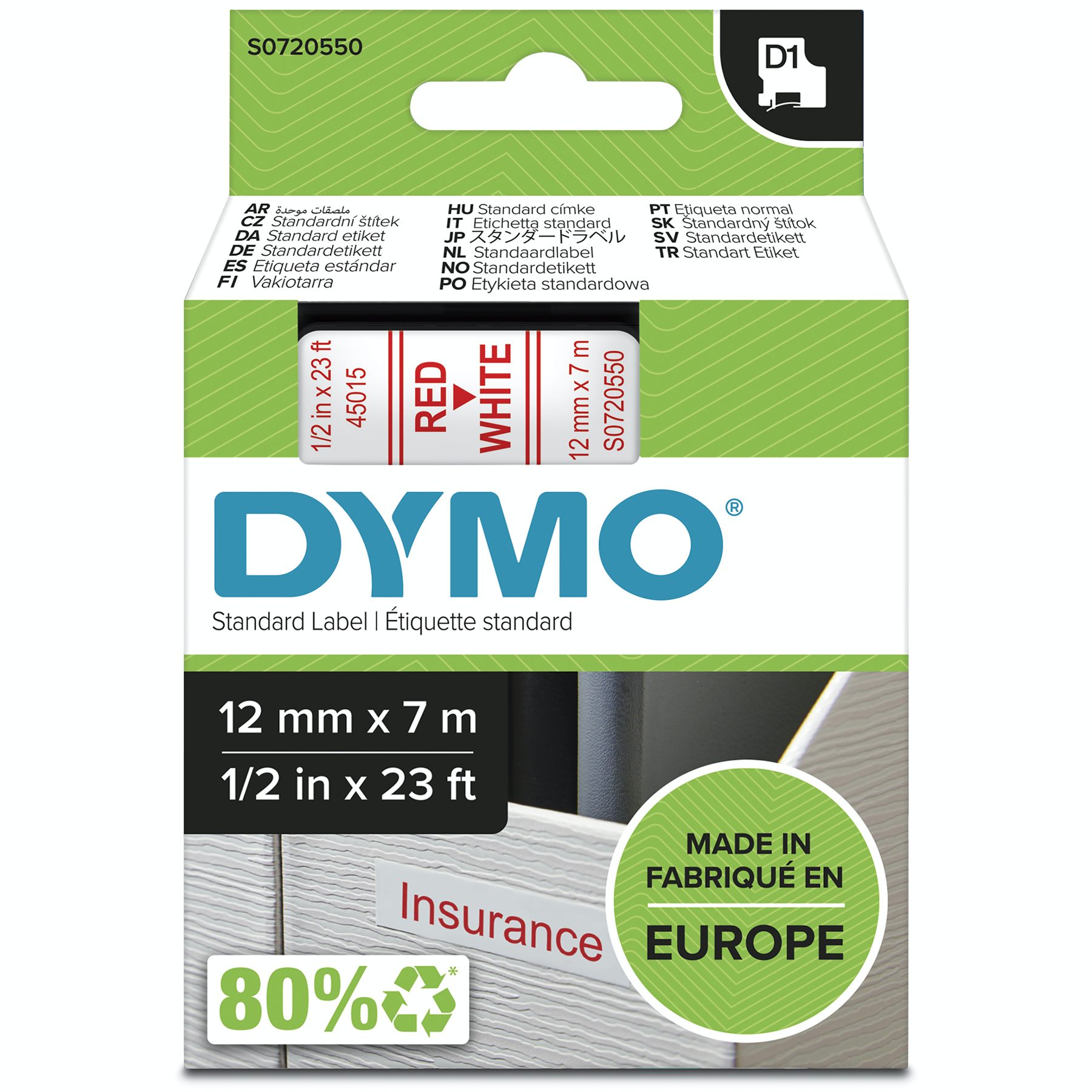 Dymo S0720550
