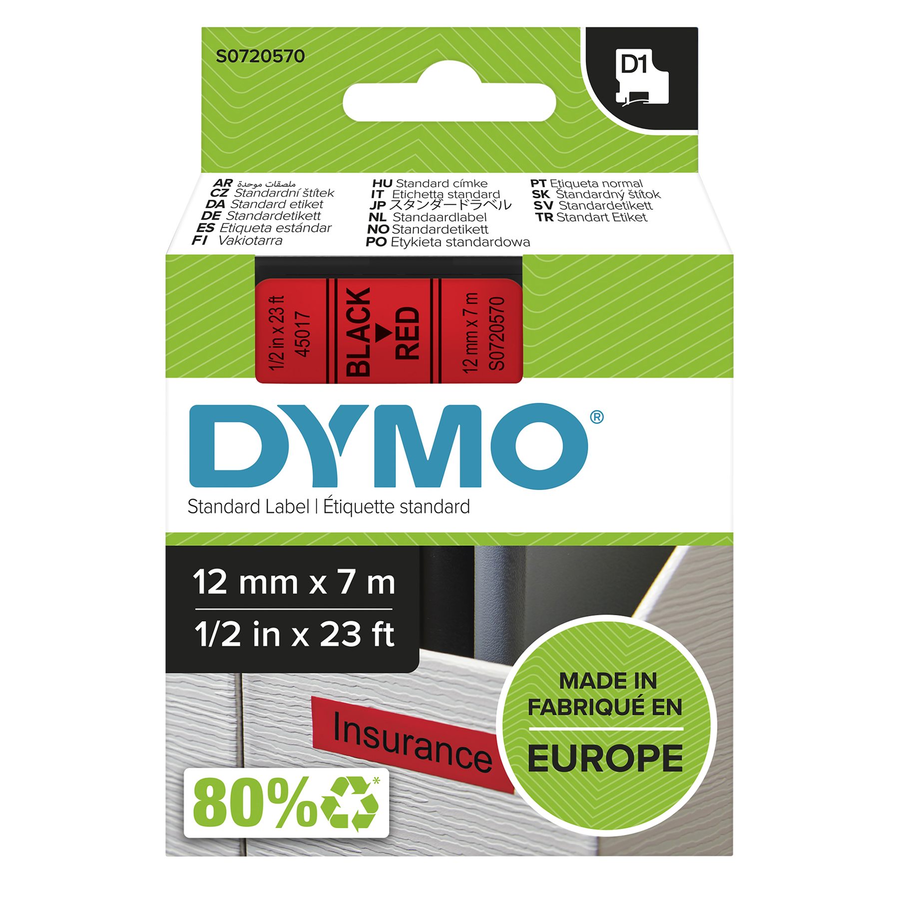 Dymo S0720570