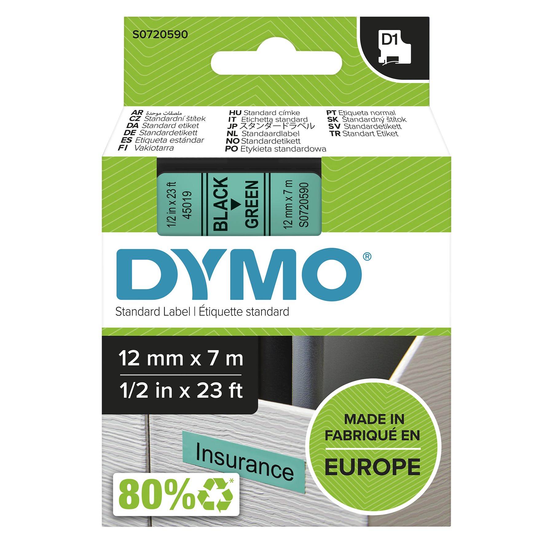 Dymo S0720590