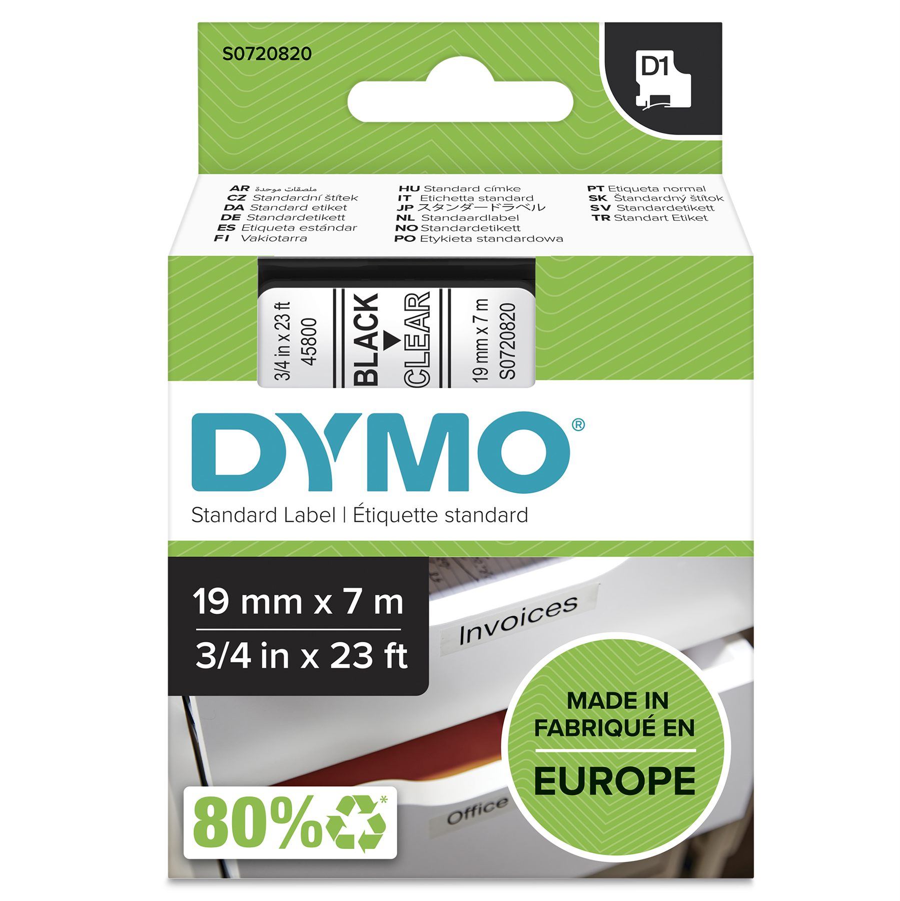 Dymo S0720820