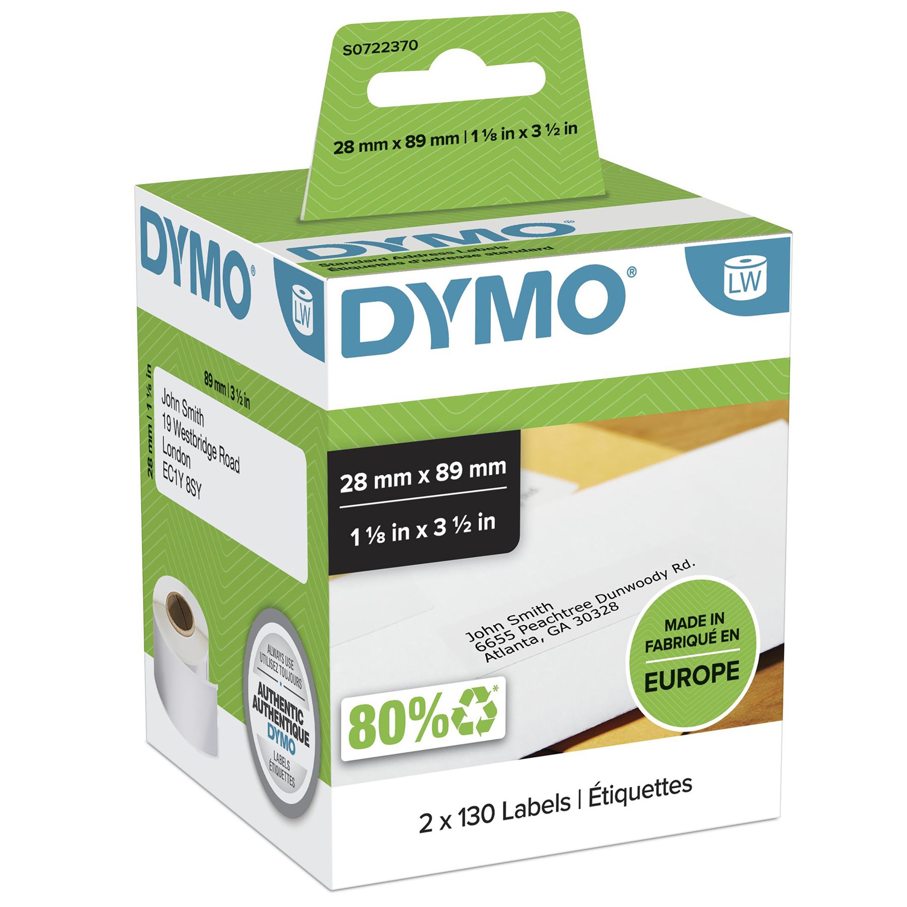 Dymo S0722370