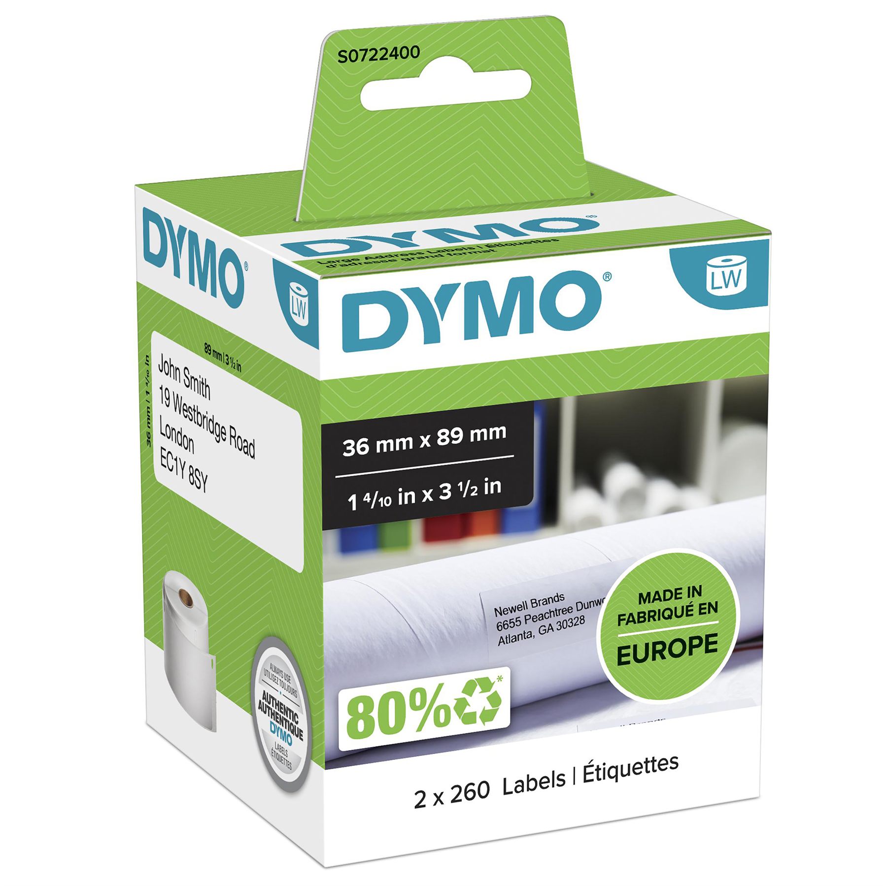 Dymo S0722400