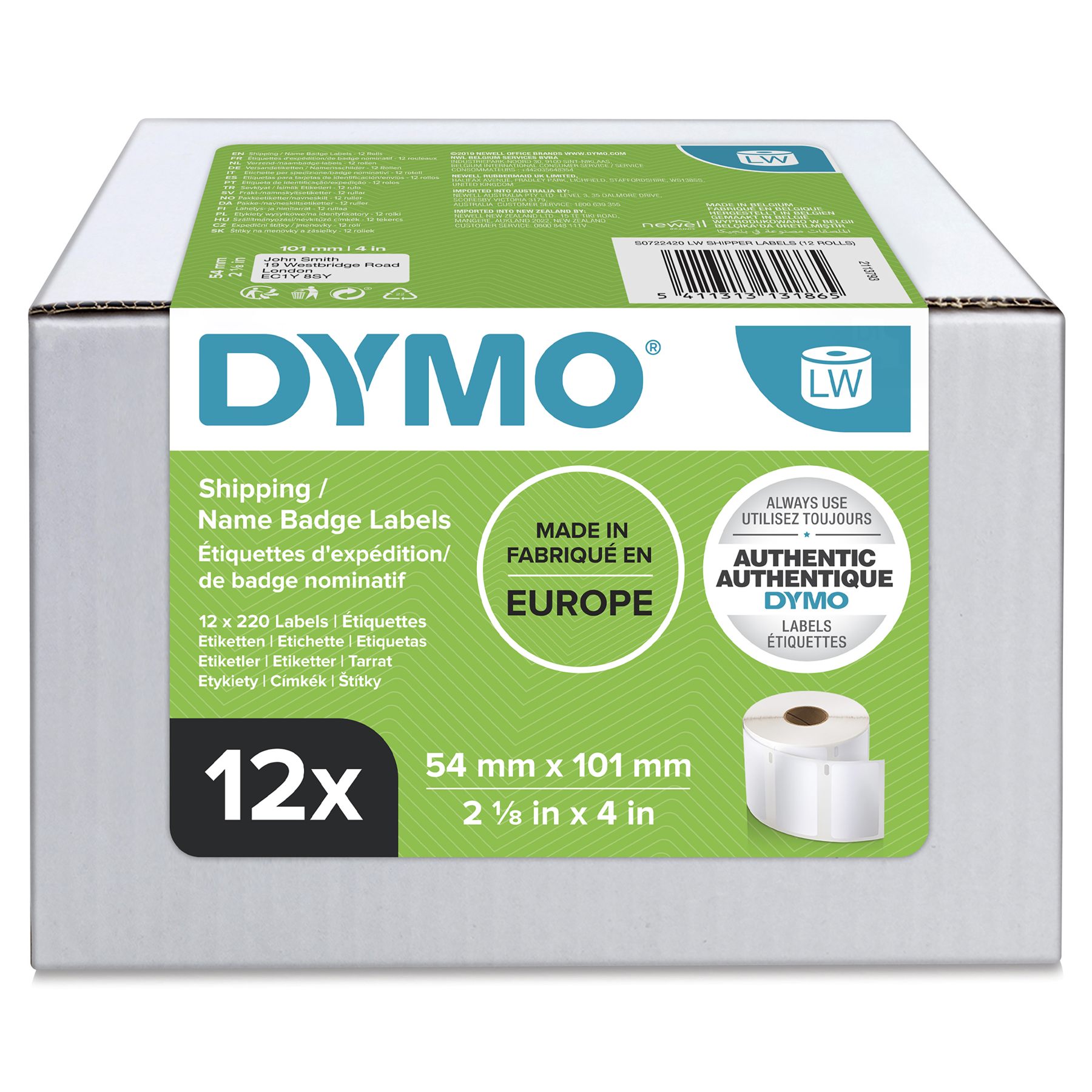 Dymo S0722420